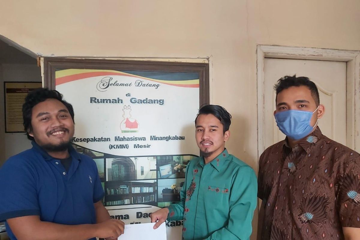 Mahasiswa Minang di Mesir yang terdampak COVID-19 dapat bantuan dari KMM
