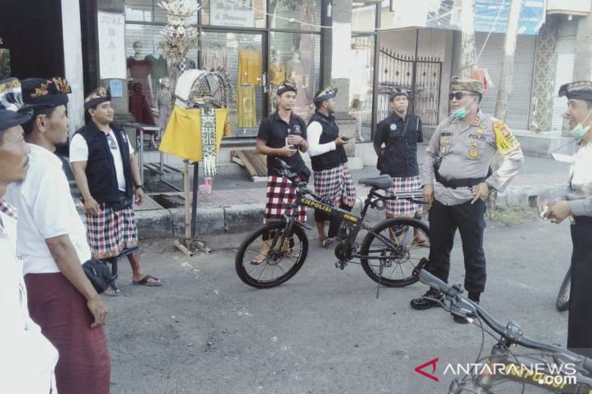 Polres Gianyar: Naik, kesadaran masyarakat terapkan protokol kesehatan