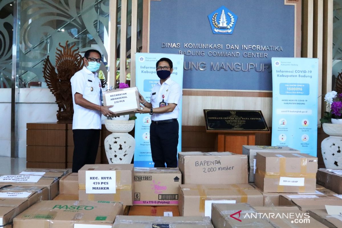 KORPRI Badung bantu 59.017 masker hasil produksi UKM