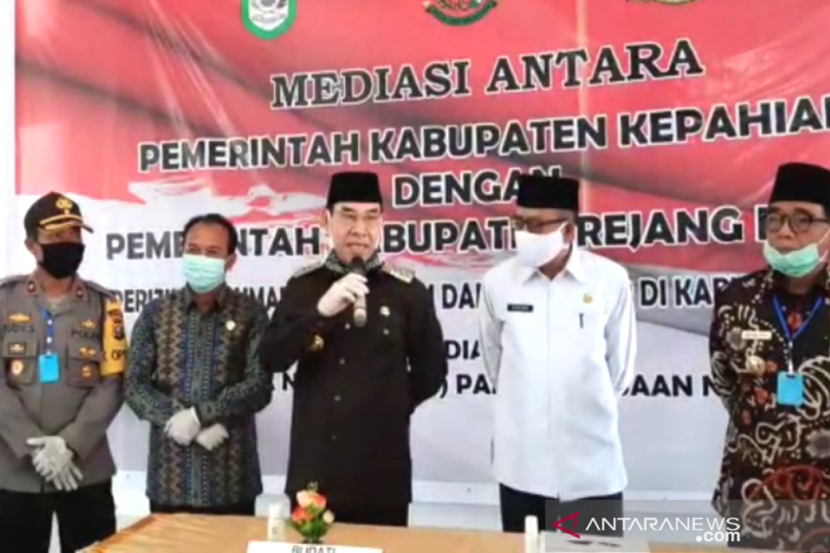 Dua daerah sepakat akhiri polemik keberadaan RSUD Curup