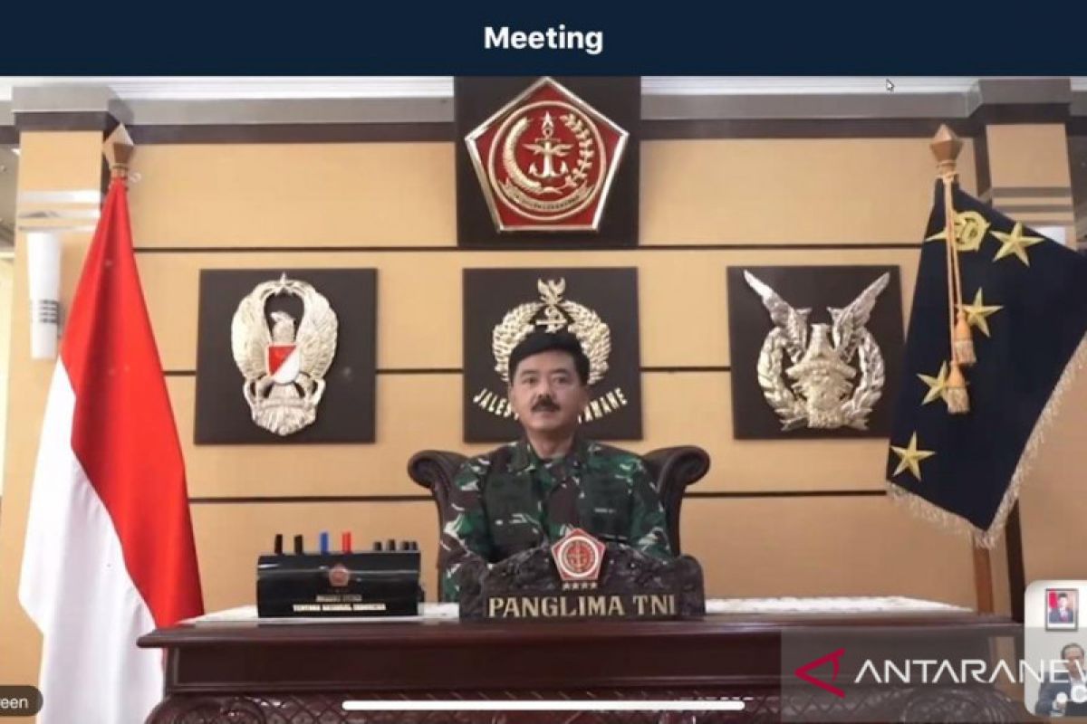 Panglima TNI sebut telah lakukan langkah konkrit bantu tangani COVID-19