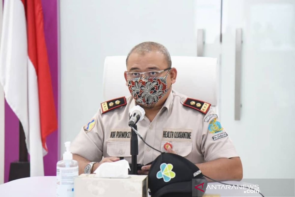 Di Palembang hari ini ditemukan positif COVID-19 sebanyak 73 kasus, PSBB akan diterapkan setelah lebaran