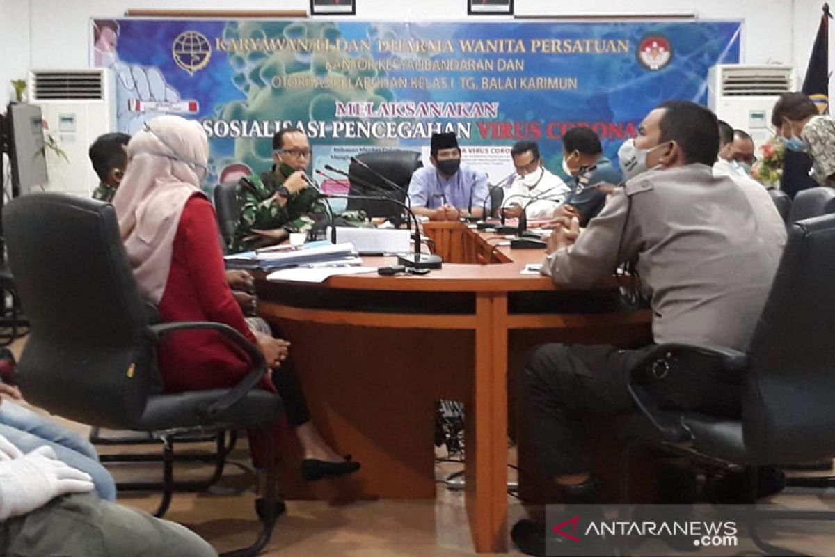 Danlanal Karimun pimpin Satgas Laut, keluar masuk penumpang diperketat