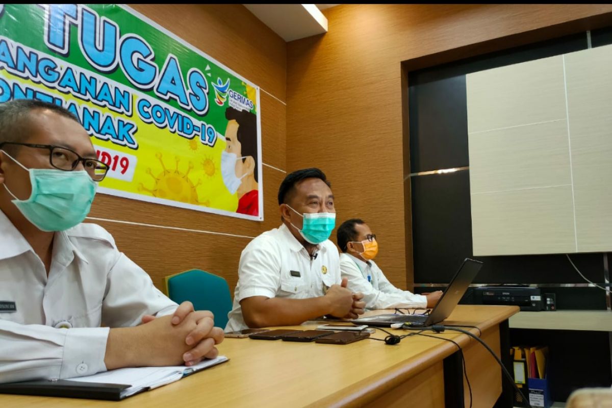 Upaya Pontianak tekan angka transmisi lokal corona menunjukkan hasil