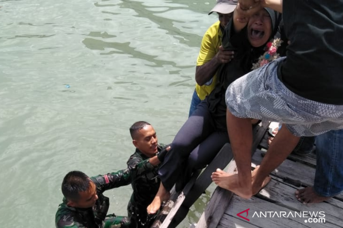 Prajurit TNI berhasil selamatkan warga coba bunuh diri di Tarakan