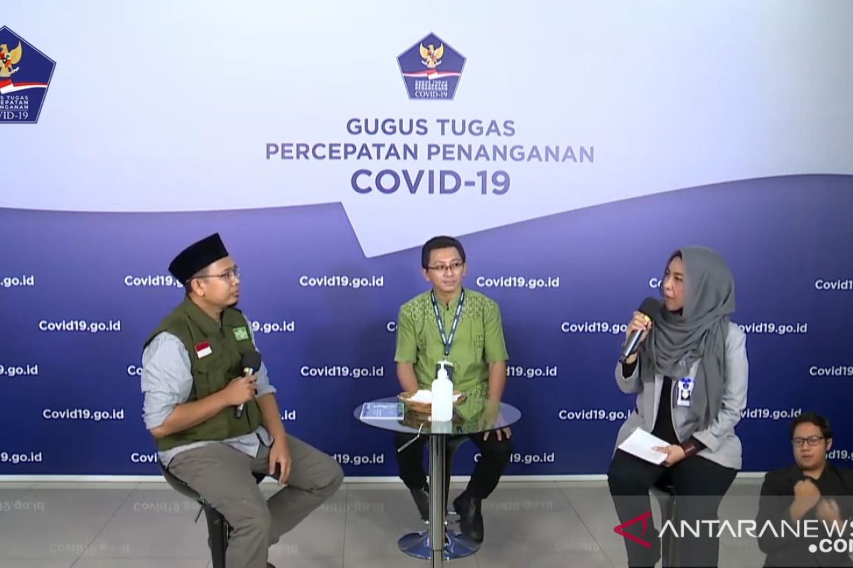 NU dan Muhammadiyah masifkan fasilitas cuci tangan bersama cegah COVID-19