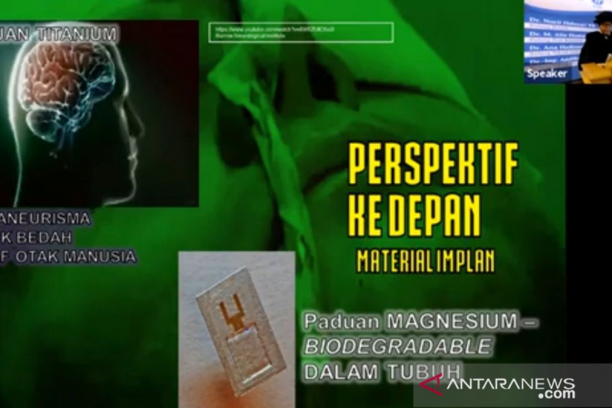 Pengembangan material MRI dan implan tulang tingkatkan kemandirian