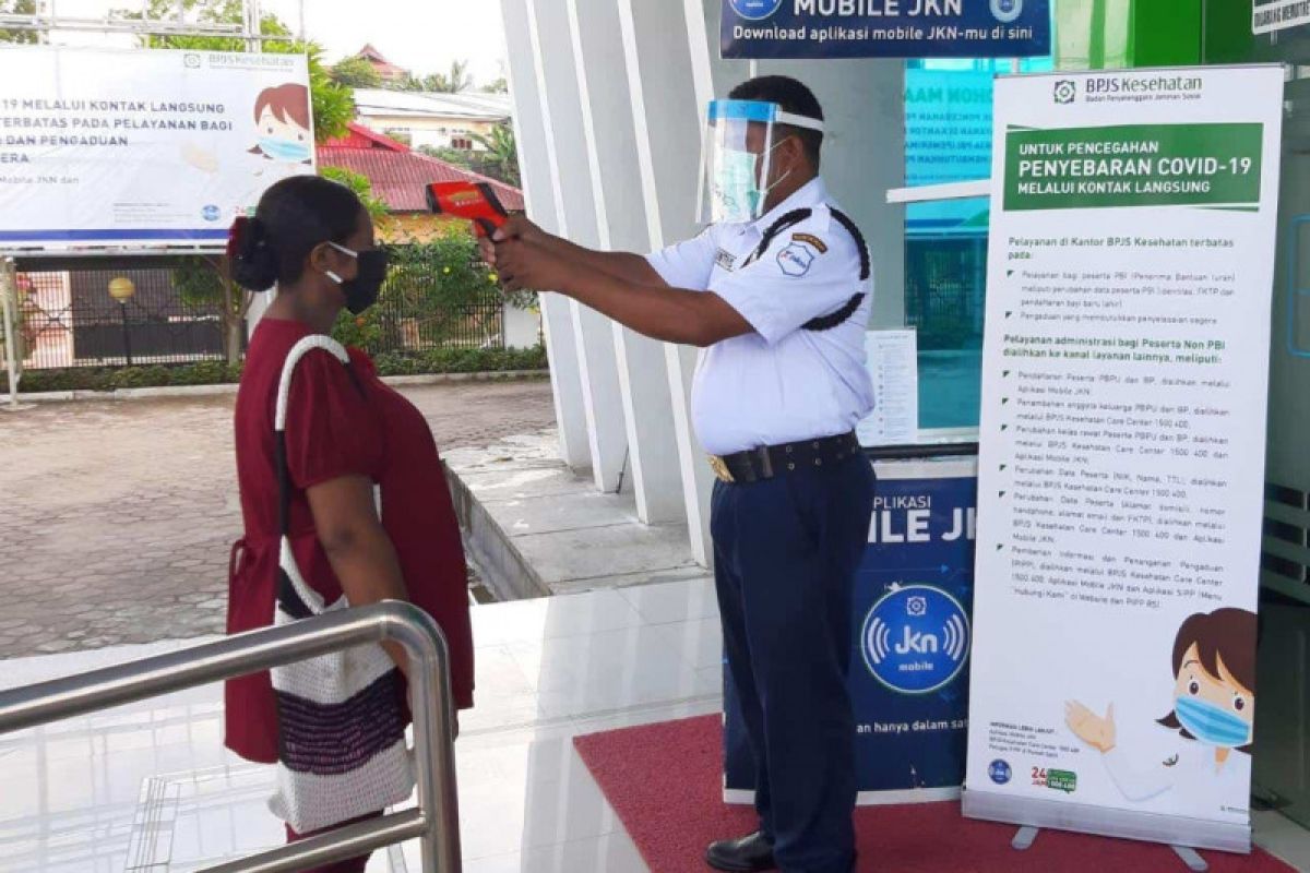 Layanan BPJS Kesehatan di Manokwari tetap prima saat pandemi COVID-19