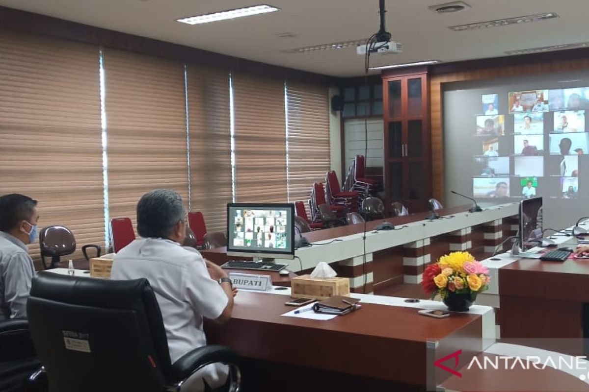 Kabupaten Kubu Raya koordinasikan pembagian bantuan untuk masyarakat