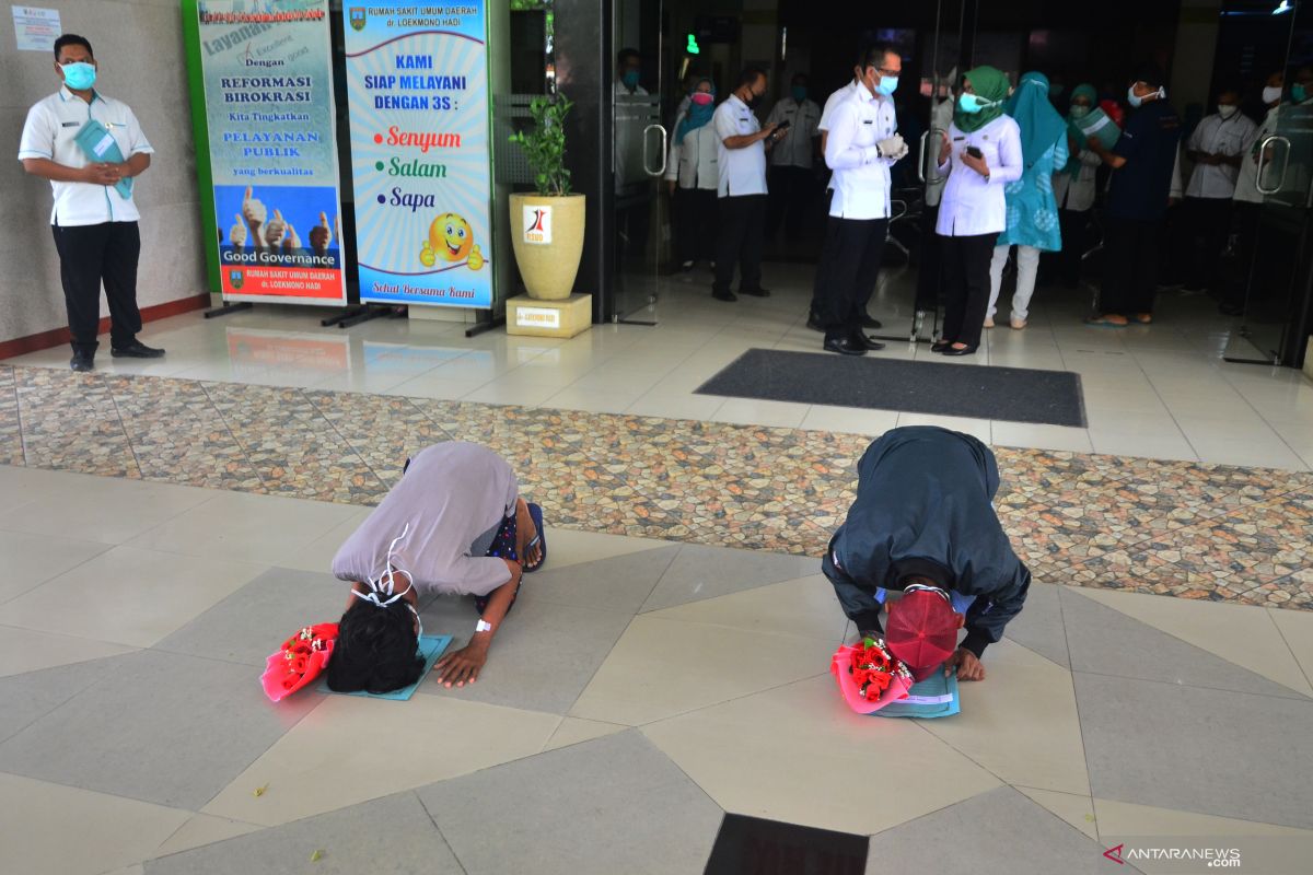 Pasien sembuh dari COVID-19 bertambah menjadi 4.324 orang