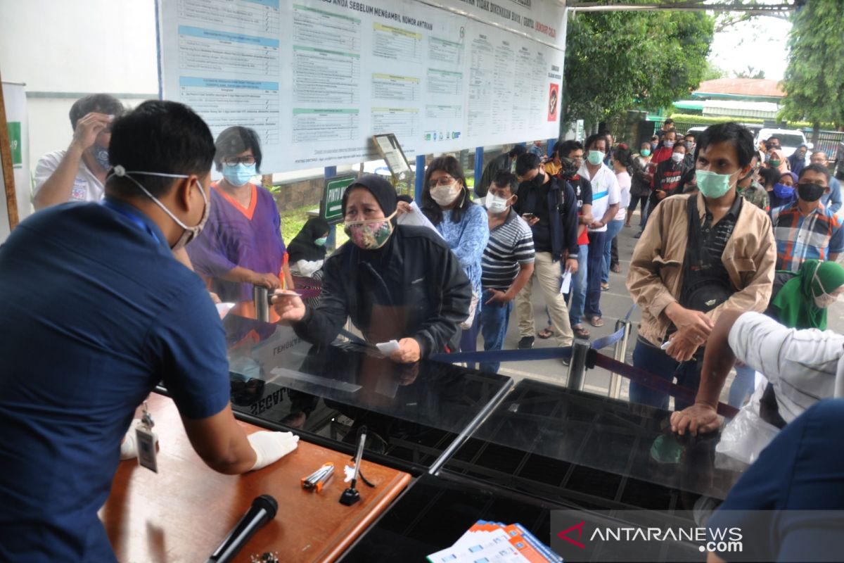 23 pegawai BPJS Kesehatan Medan positif COVID-19