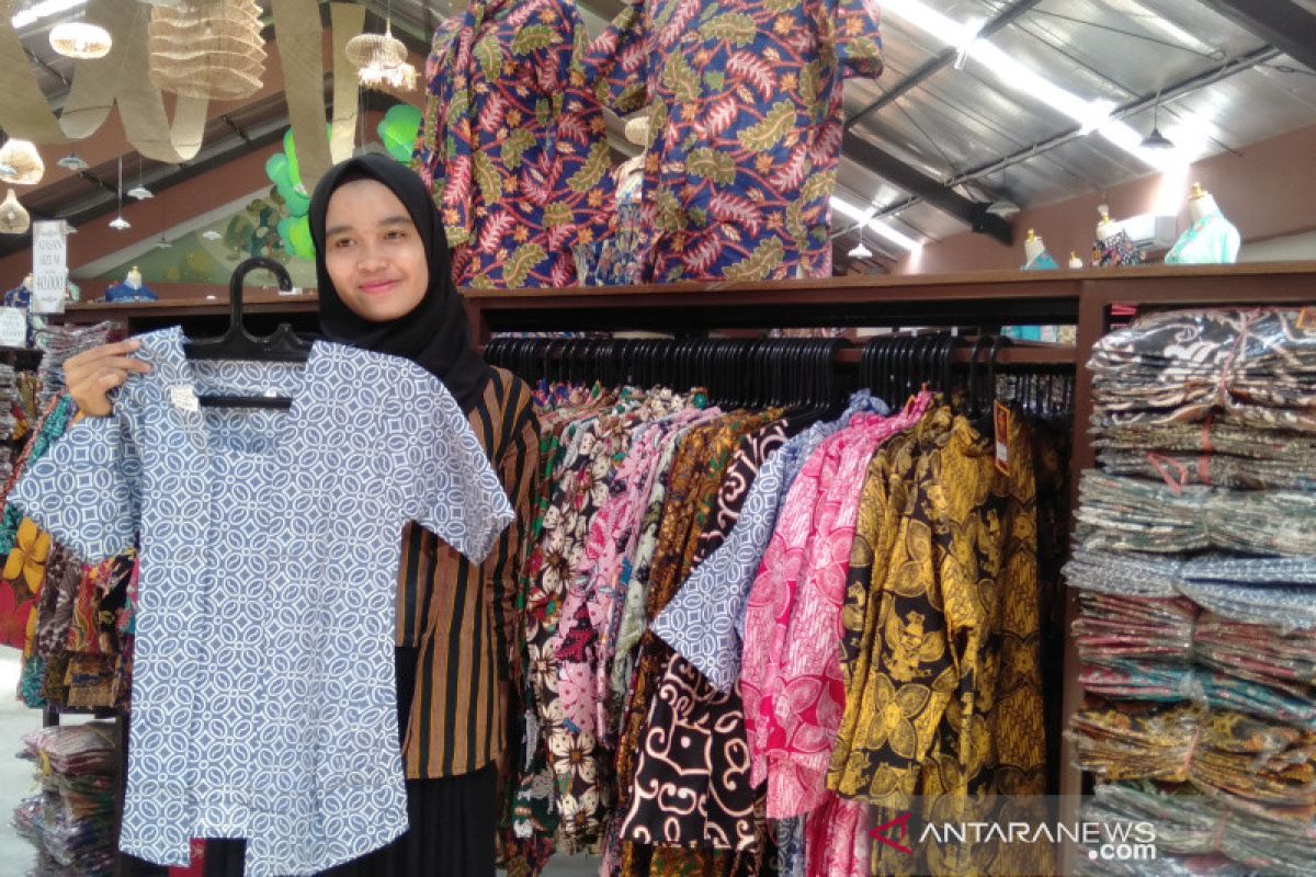 Toko Batik Benang Ratu angkat cerita Joko Tarub
