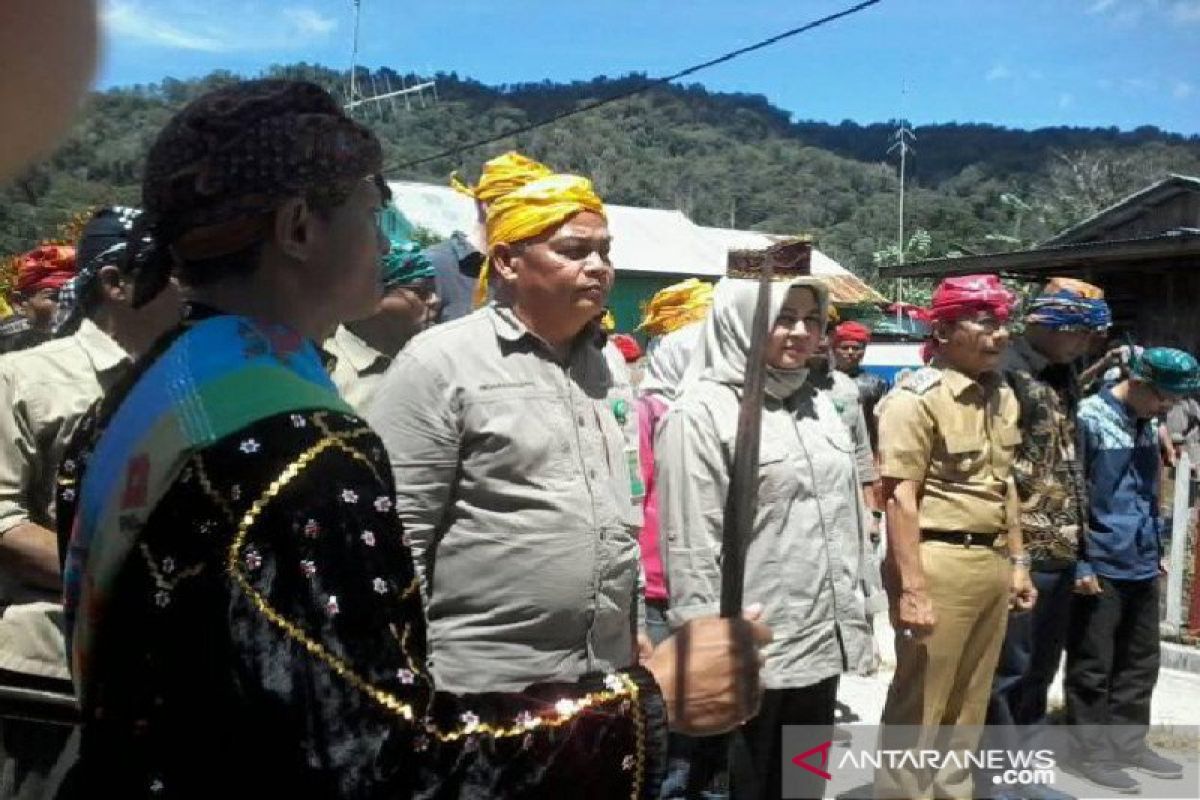 Bupati Sigi  harap BLT dana desa tepat sasaran