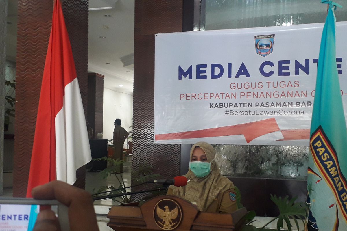 Satu Pasien Dalam Pengawasan COVID-19 Pasaman Barat di PCR ulang Labor Unand