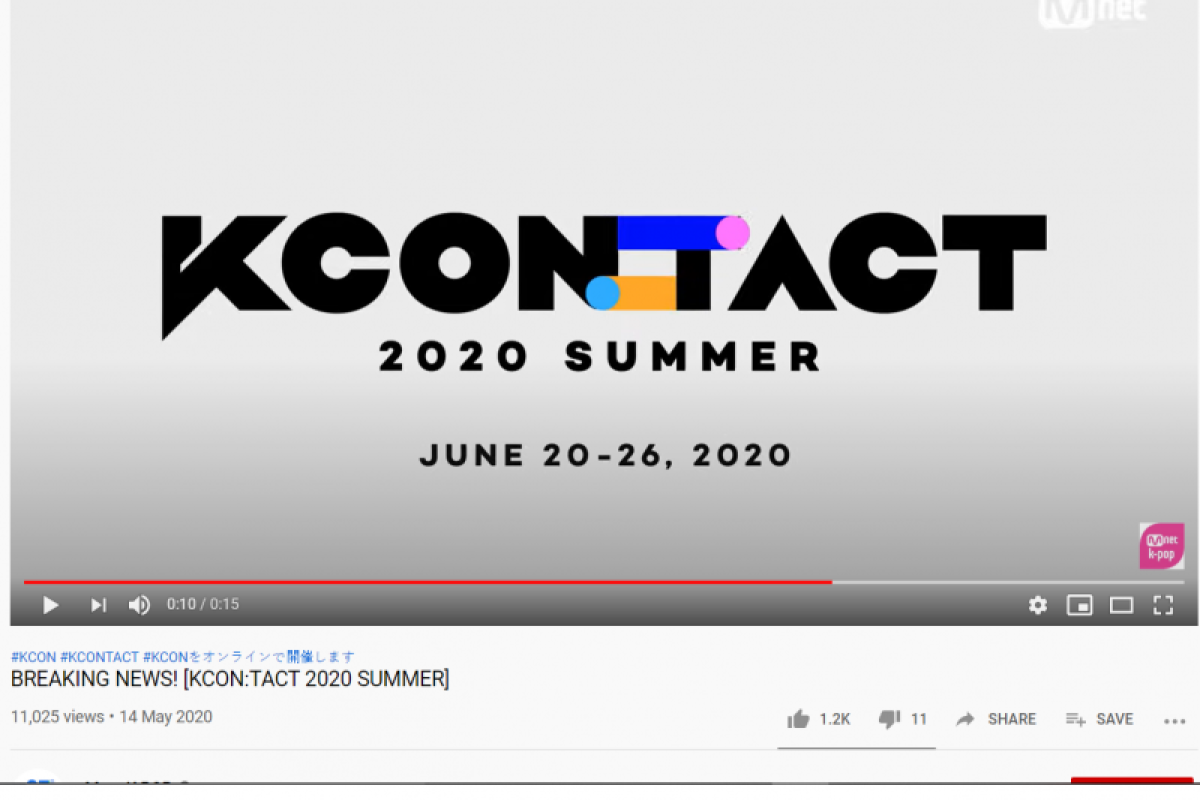 "KCON: TACT 2020 Summer" akan disiarkan di Shopee secara gratis