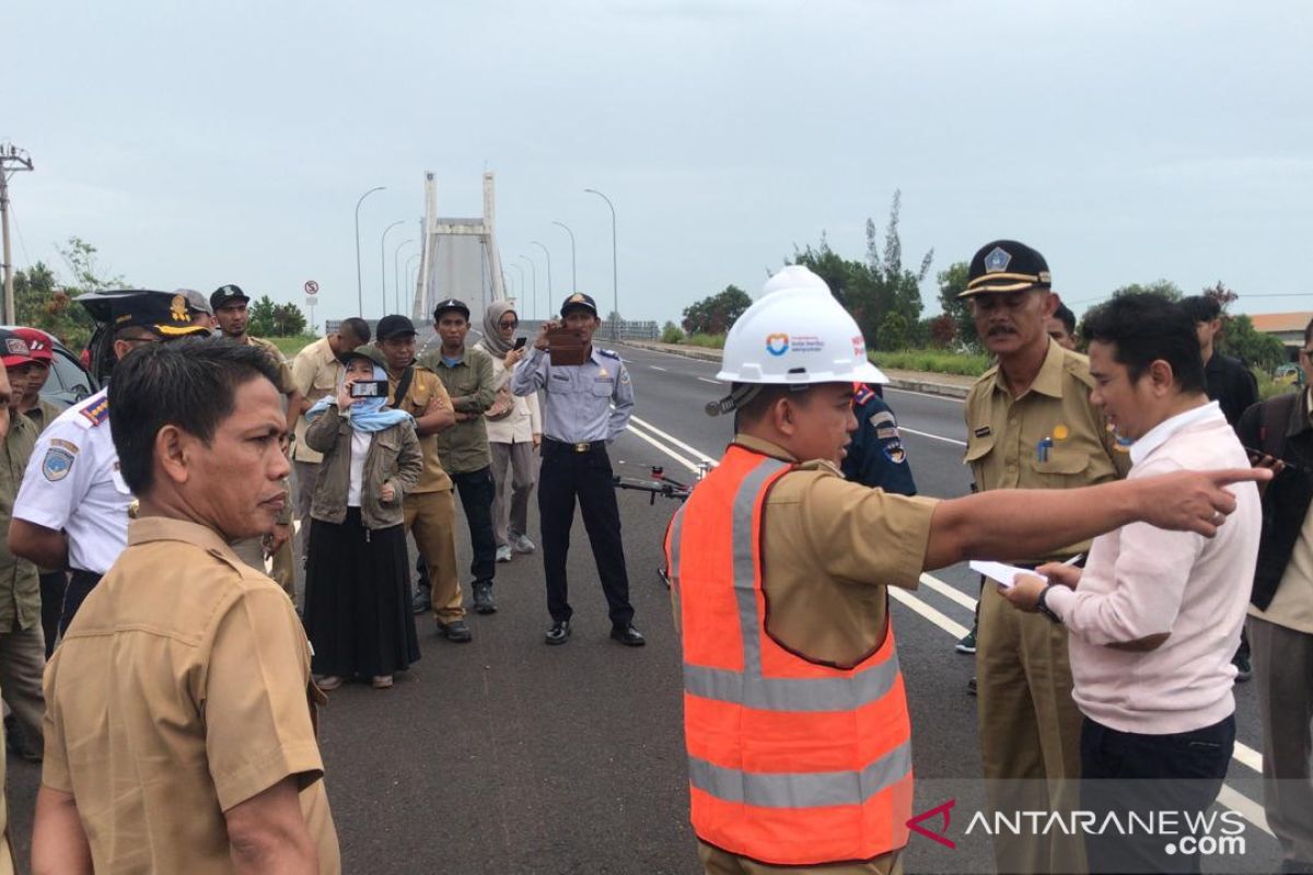 Wako Pangklapiang perjuangkan pengembangan Pelabuhan Pangkalbalam di Kementerian Perhubungan