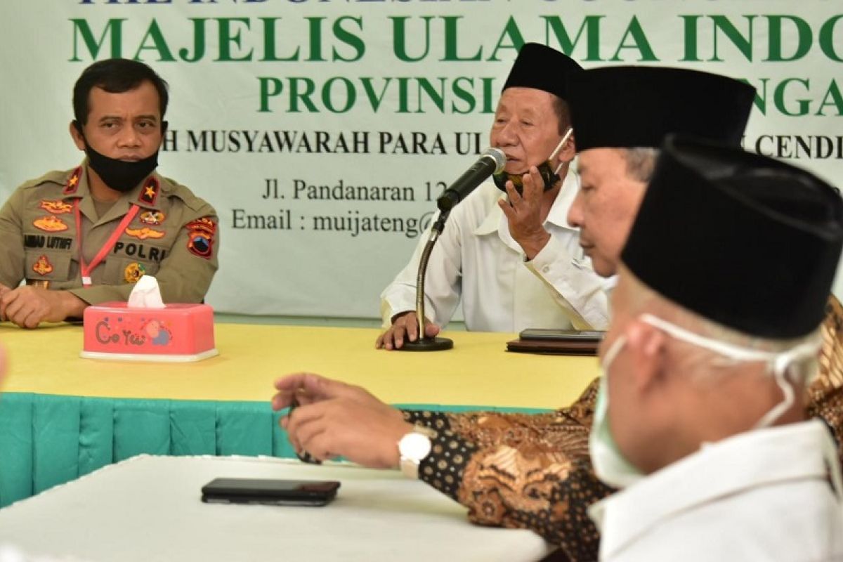 MUI Jateng ajak masyarakat Shalat Id di rumah