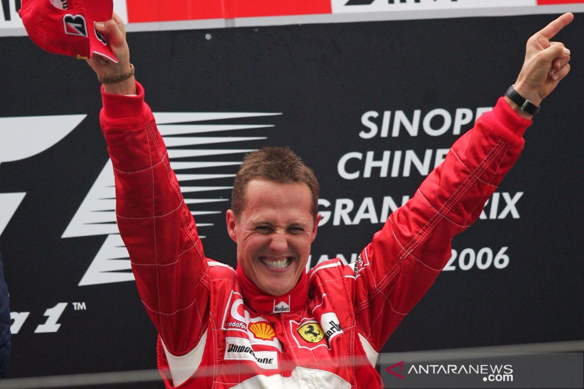 Hasil voling, juara dunia tujuh kali Schumacher menjadi orang paling berpengaruh di Formula 1