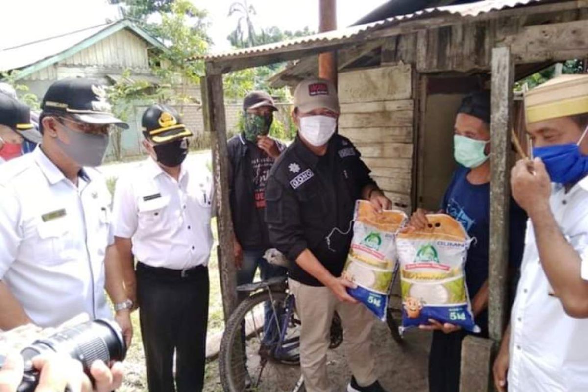 Sunggono Dorong Bantuan Sosial COVID-19 Segara Disalurkan