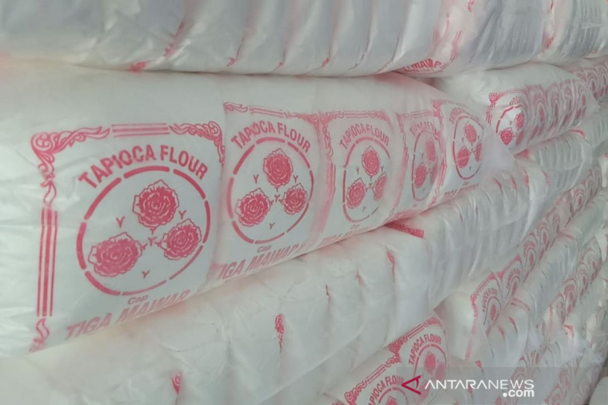 Polresta Mataram menyegel gudang produksi tepung oplosan