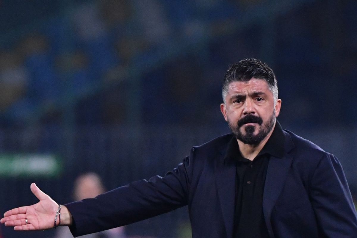 Liga Italia - Gattuso yakinkan tiga pilarnya agar tetap di Napoli