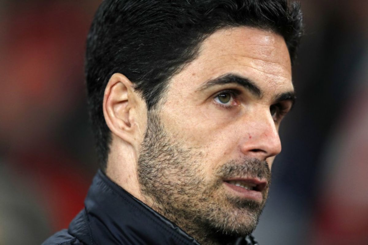 Lawan City, Arteta berharap dapat manfaatkan keuntungan bermain di stadion kosong