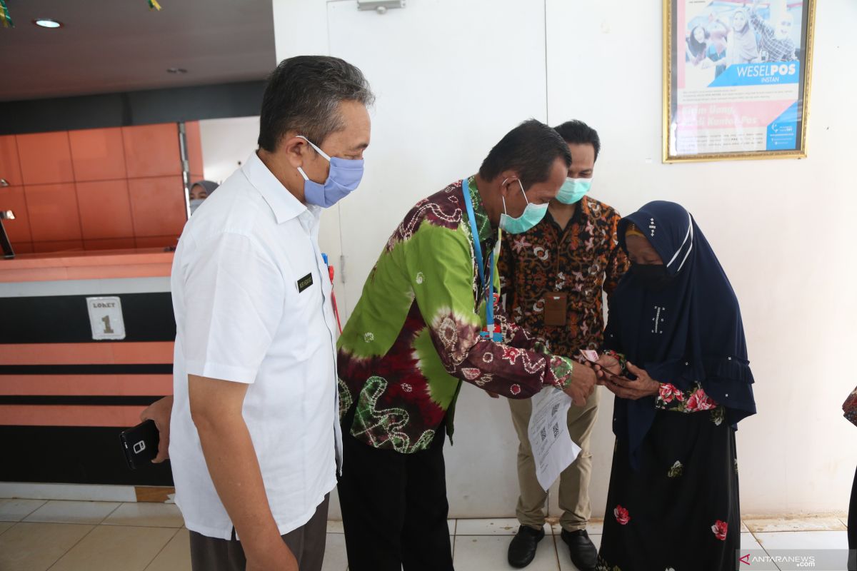 Seluruh JPS di Tanah Laut sudah disalurkan