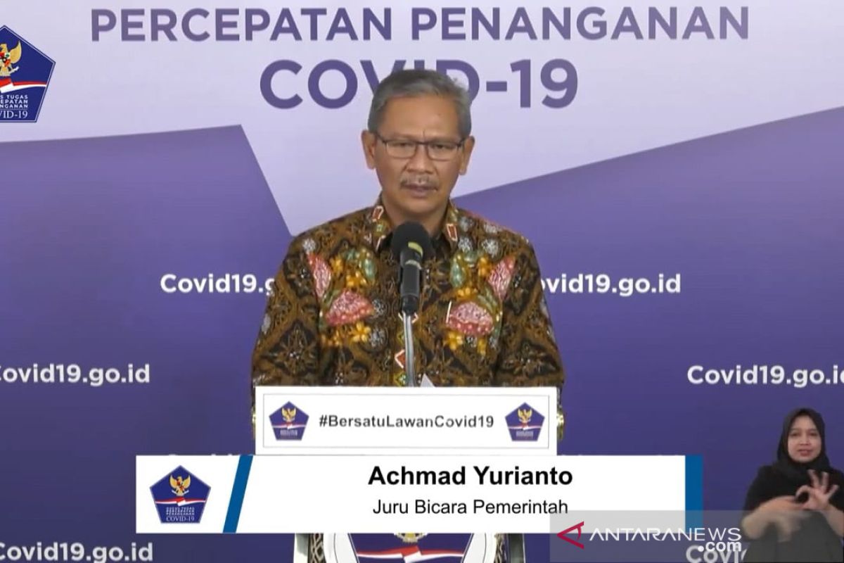 Pasien sembuh COVID-19 bertambah 285 menjadi 3.803 orang