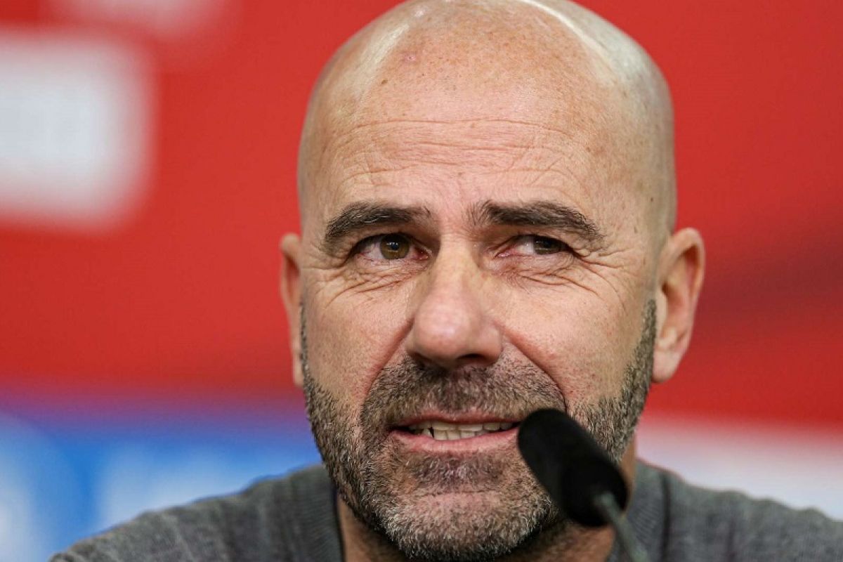 Manajer Leverkusen Peter Bosz curhat soal rencana kembalinya Bundesliga