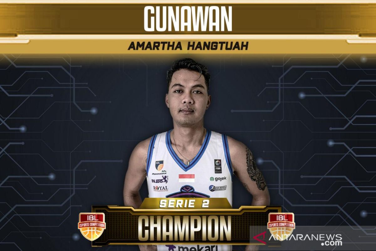 Tundukkan Abraham Wenas, Gunawan menangi IBL Esports seri kedua