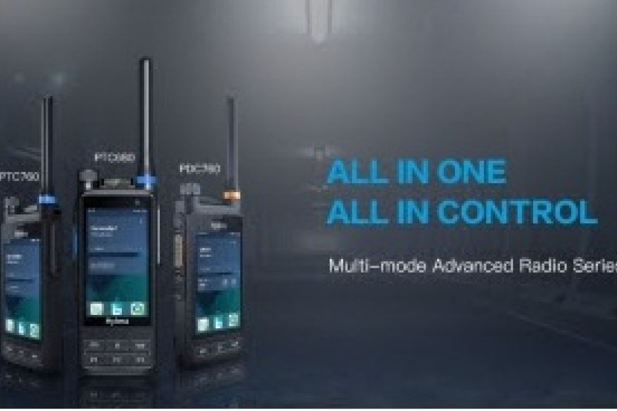 Hytera multi-mode advanced radios deliver intelligent technology solutions for PMR industry