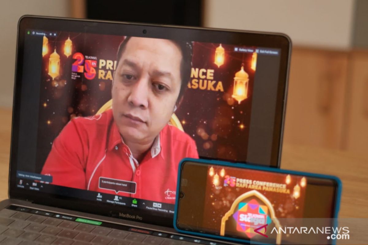 Telomsel jaminan ketersediaan produk dan layanan RAFI 2020