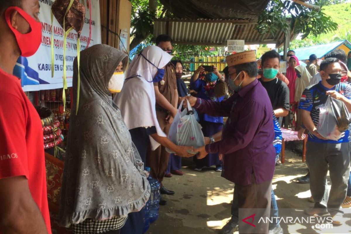 Cegah COVID-19, Bupati Gorontalo Utara pulangkan pemudik