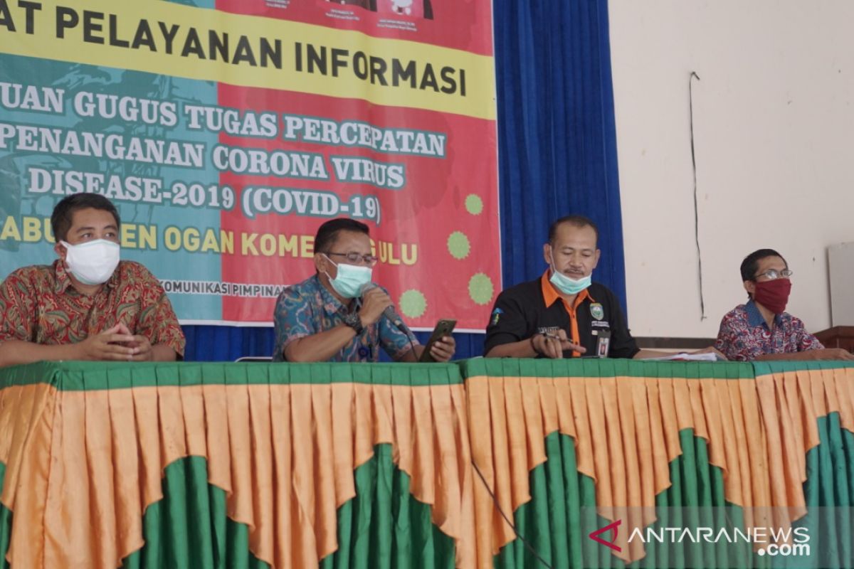 Enam tenaga medis di OKU dinyatakan positif COVID-19