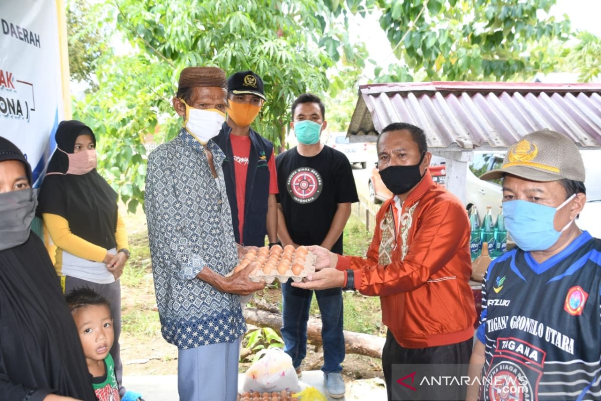 Sekda Gorontalo Utara minta masyarakat manfaatkan bantuan sesuai peruntukan