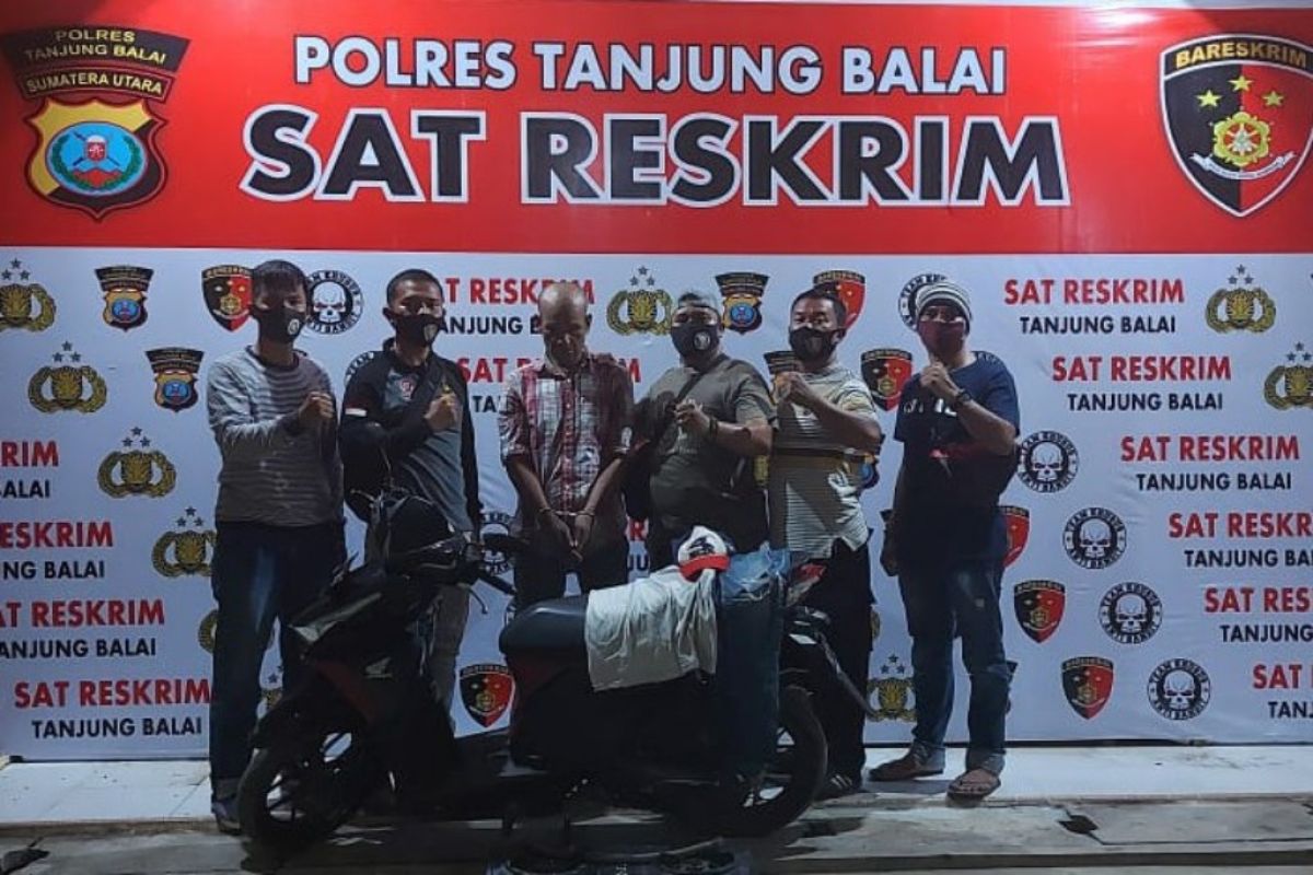 Polres Tanjung Balai ringkus nelayan pelaku pencurian