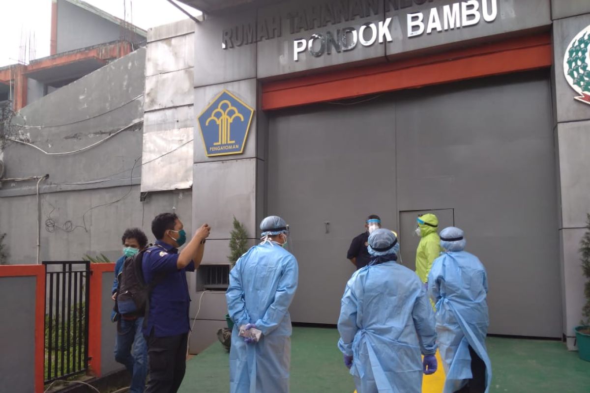 Kejati fasilitasi 300 "rapid test" untuk tahanan Rutan Pondok Bambu
