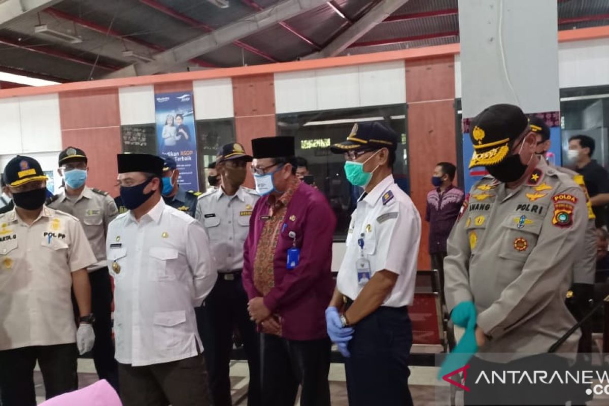 Gubernur Babel apresiasi penjagaan di Pelabuhan Tanjungkalian Mentok