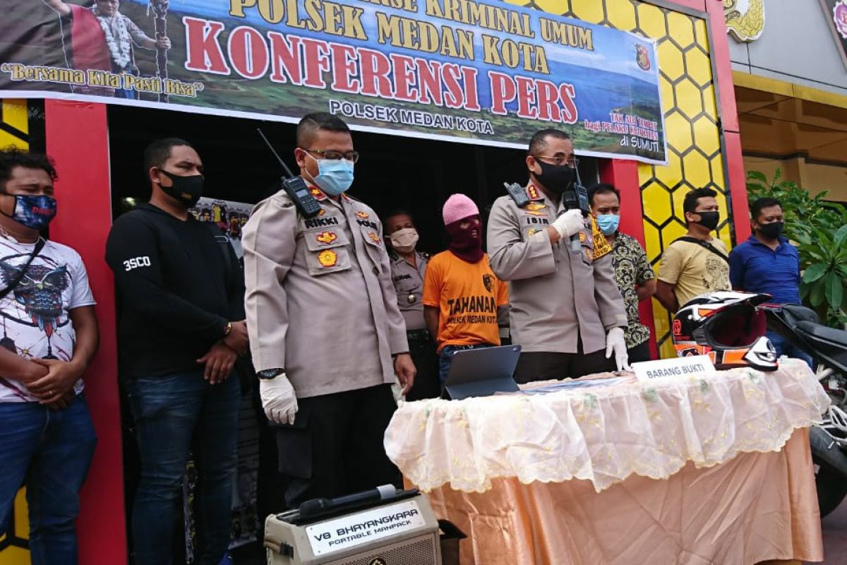 Polisi tembak mati tersangka pencurian sepeda motor