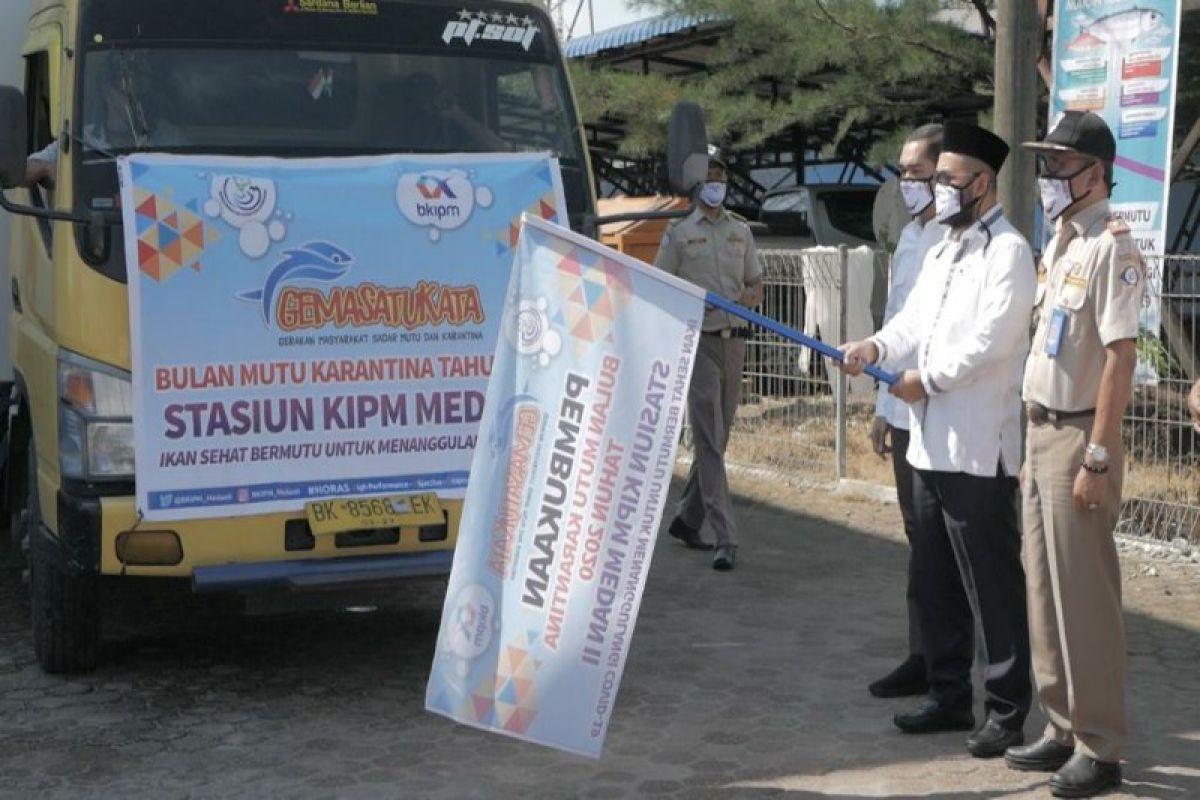 SKIPM Medan II bagikan 1.700 paket ikan kepada masyarakat