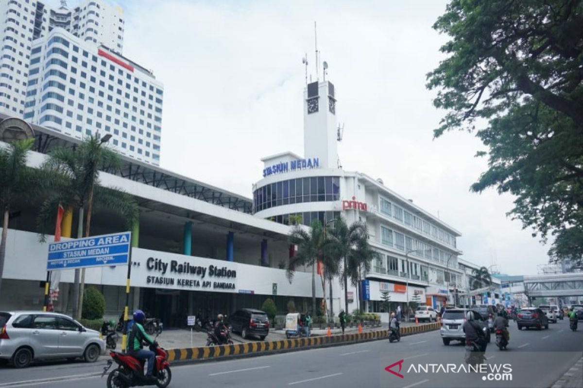 1.098 tiket mudik KA di Sumut belum dibatalkan calon penumpang