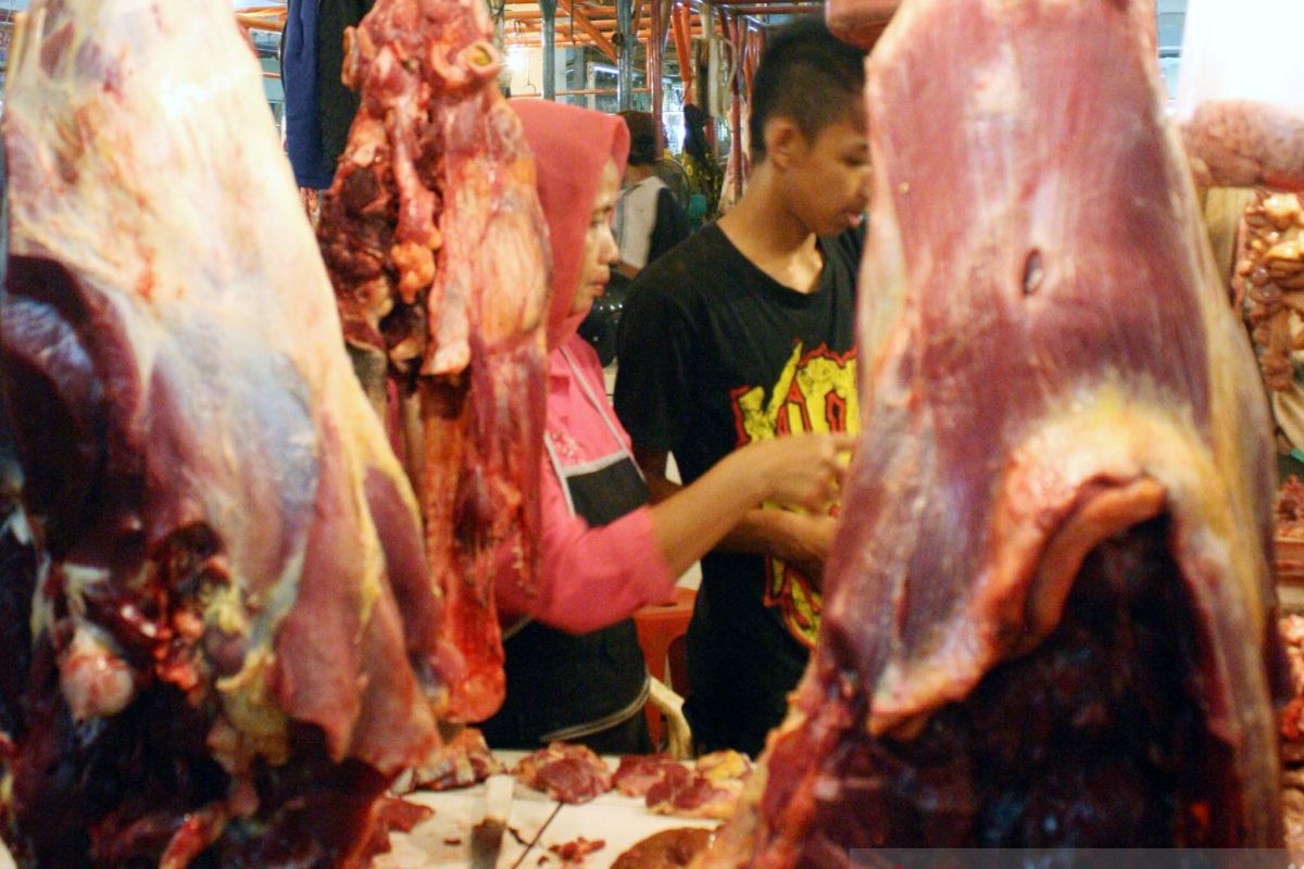 Dinas Pangan: Tidak ada penjualan daging babi mirip sapi di Karawang