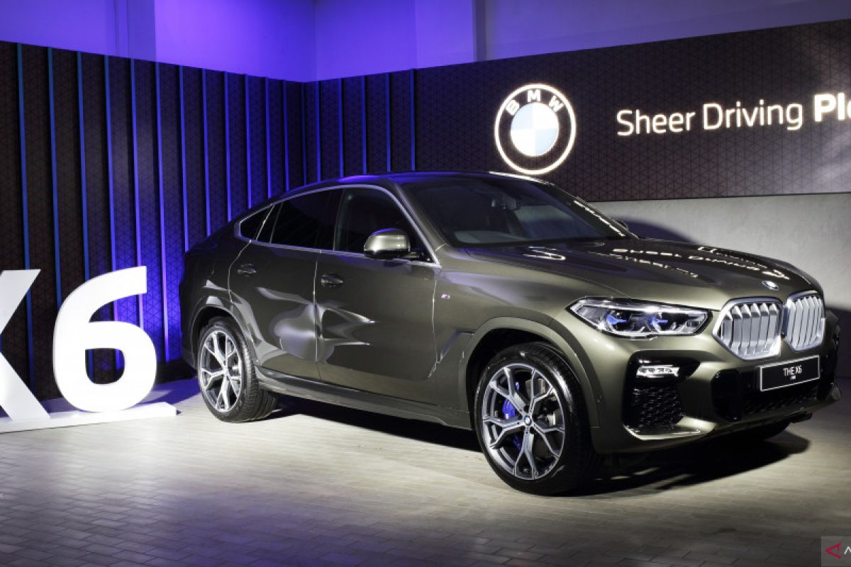 Mobil keluaran baru BMW X6 senilai Rp1,8 miliar, Indonesia hanya kebagian 10 unit