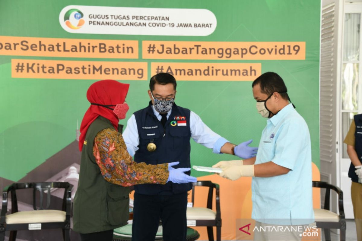 750 ribu susu didonasikan dukung tenaga kesehatan tangani COVID-19