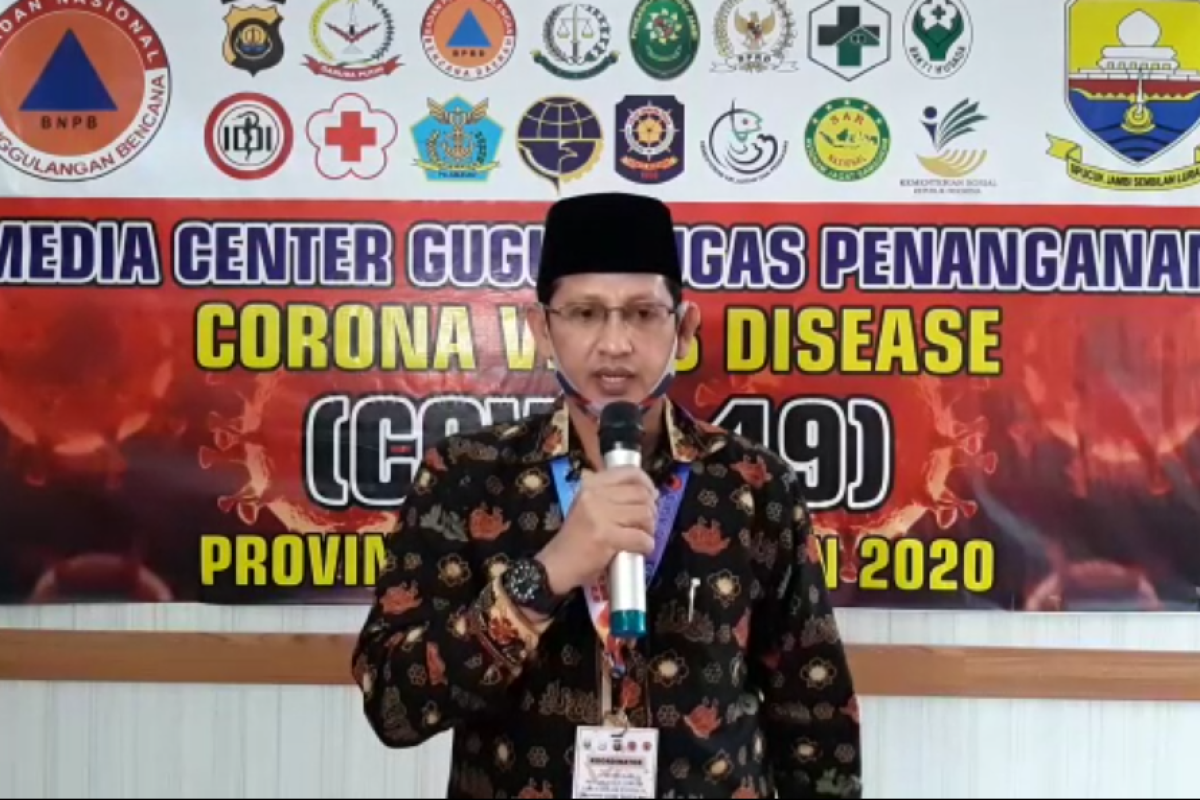 Jumlah pasien positif COVID-19 Jambi bertambah, menjadi 69 orang