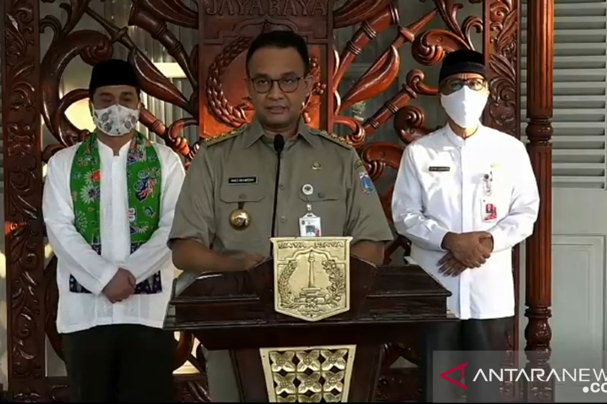 Anies sebut SIKM Pergub 47/2020 dilengkapi kode khusus