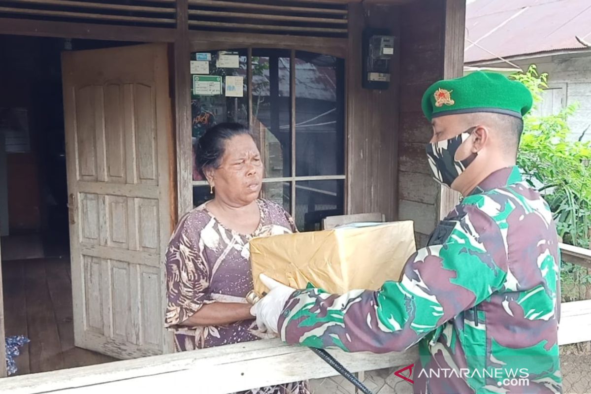 Batalyon Infanteri 621/Mtg salurkan bantuan Sosial