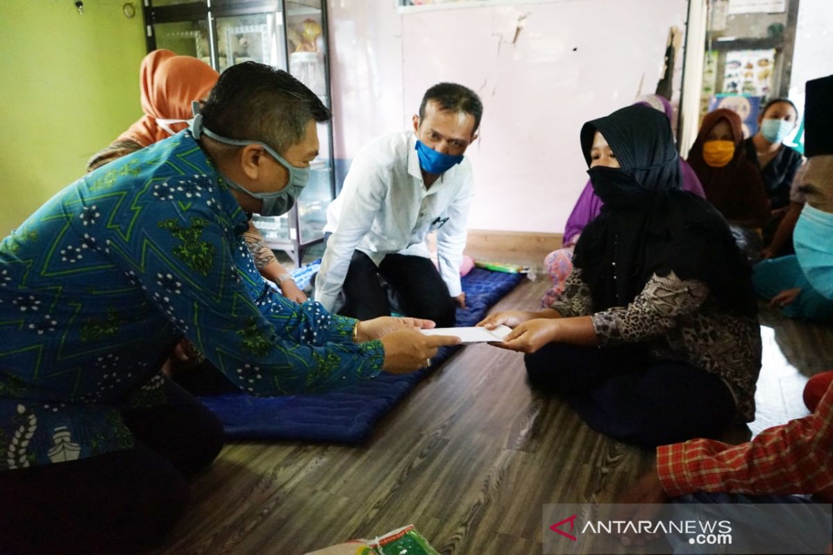 M Yusuf ditemukan tenggelam, Pemkab Kubu Raya santuni keluarga korban