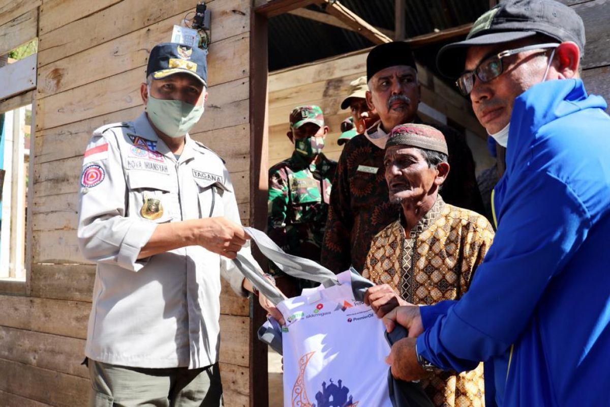 Plt Gubernur antar bantuan untuk korban puting beliung di Pulo Aceh