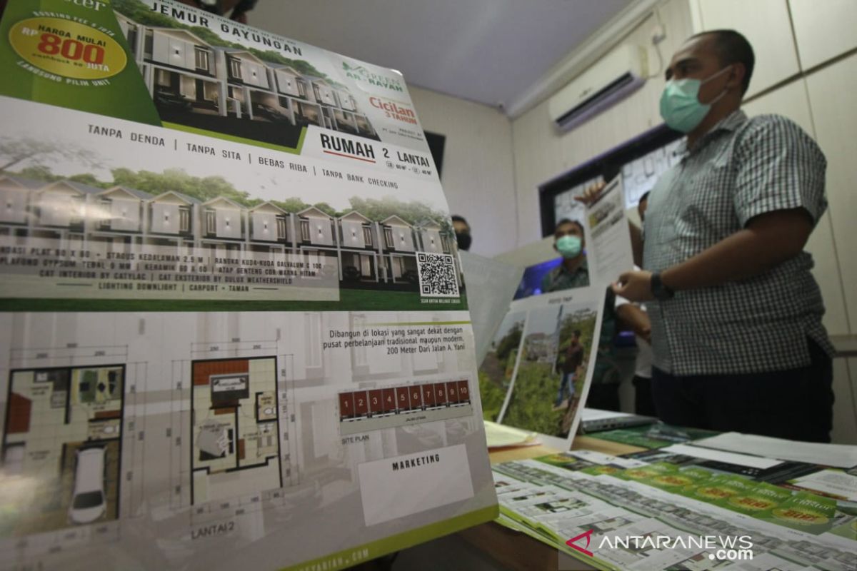 Polrestabes Surabaya ungkap penipuan Perumahan Green Ar-Rayah